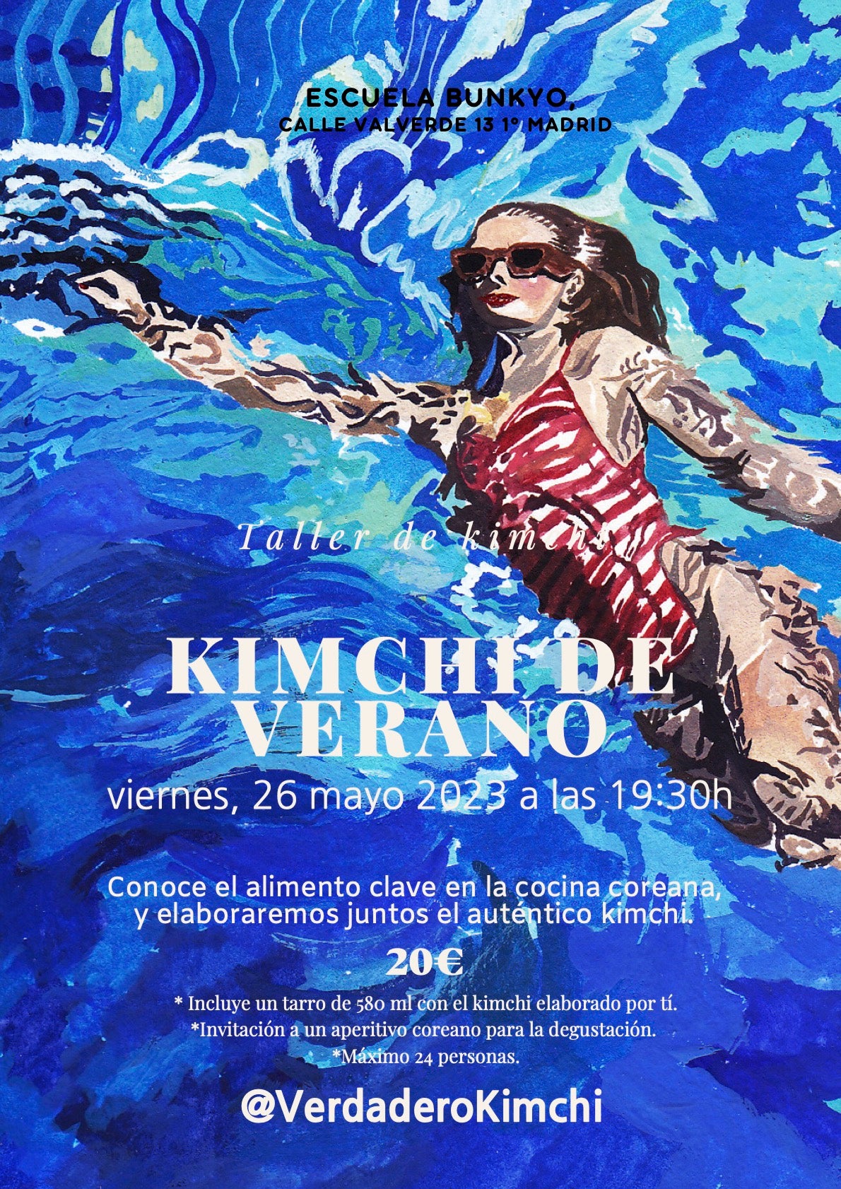 Taller de kimchi de verano, 26 abr 2023 [terminado]