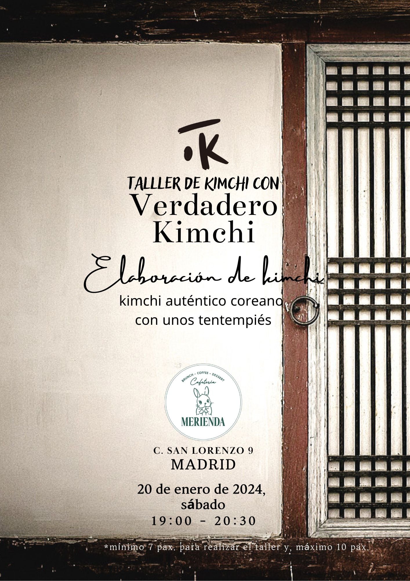 Taller de kimchi de col, 20 ene 2024 [terminado]