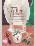 Taller de kimchi, 7 dic 2024 [terminado]