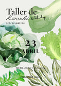Taller de kimchi & bibimbap, 23 abr 2026