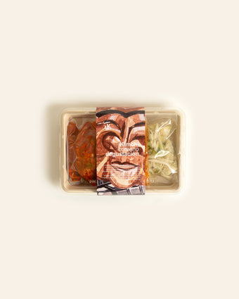 Esta degustación de kimchi contiene los tres kimchis coreanos más saborosos y populares de Corea del Sur. 