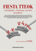 Taller de tteok y kimchi, 12 jun 2025 [terminado]