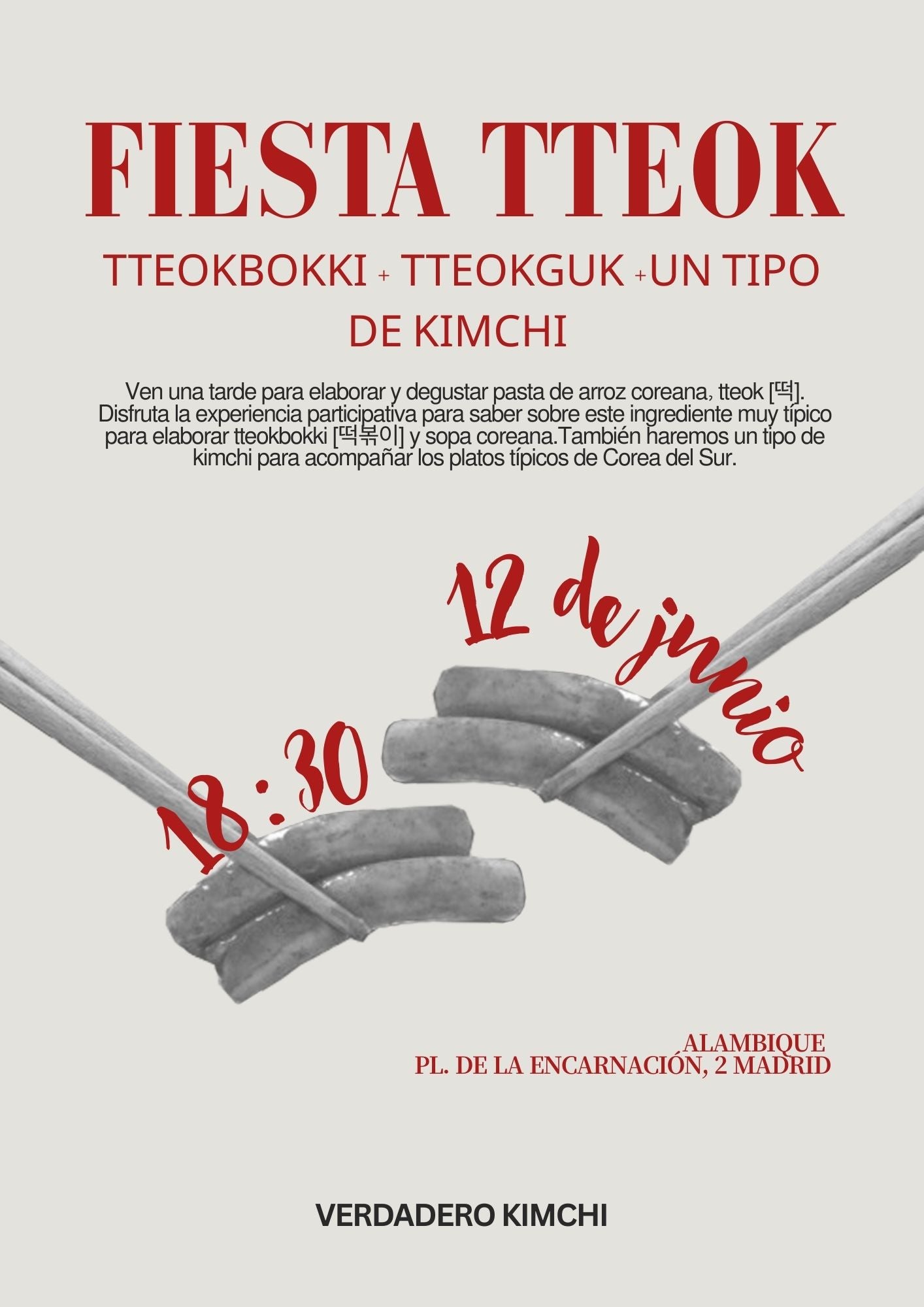 Taller de tteok y kimchi, 12 jun 2025 [terminado]